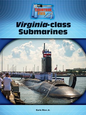 cover image of Virginia Class Submarines